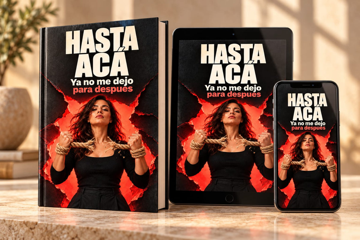 Hasta Acá, Ya No Me Dejo Para Después